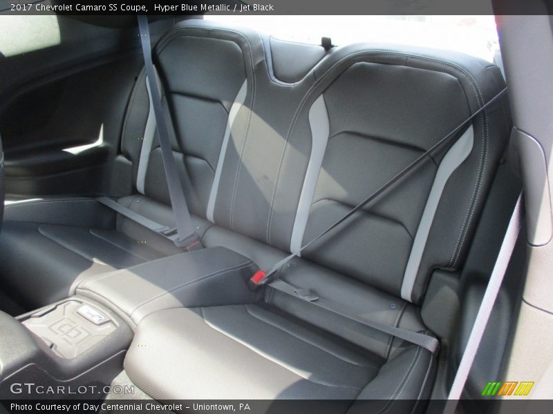 Rear Seat of 2017 Camaro SS Coupe