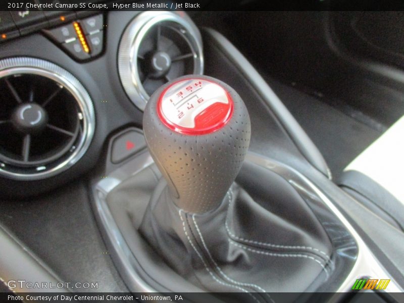  2017 Camaro SS Coupe 6 Speed Manual Shifter