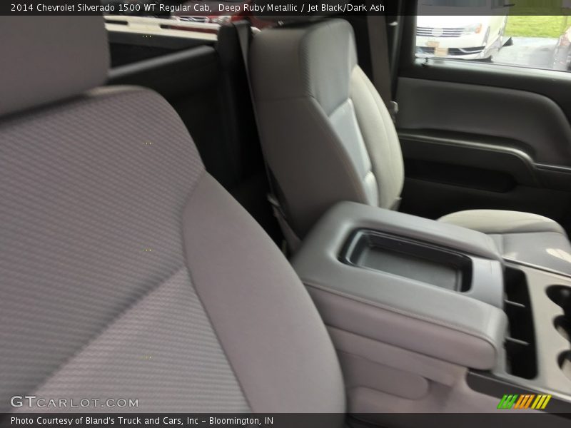 Deep Ruby Metallic / Jet Black/Dark Ash 2014 Chevrolet Silverado 1500 WT Regular Cab