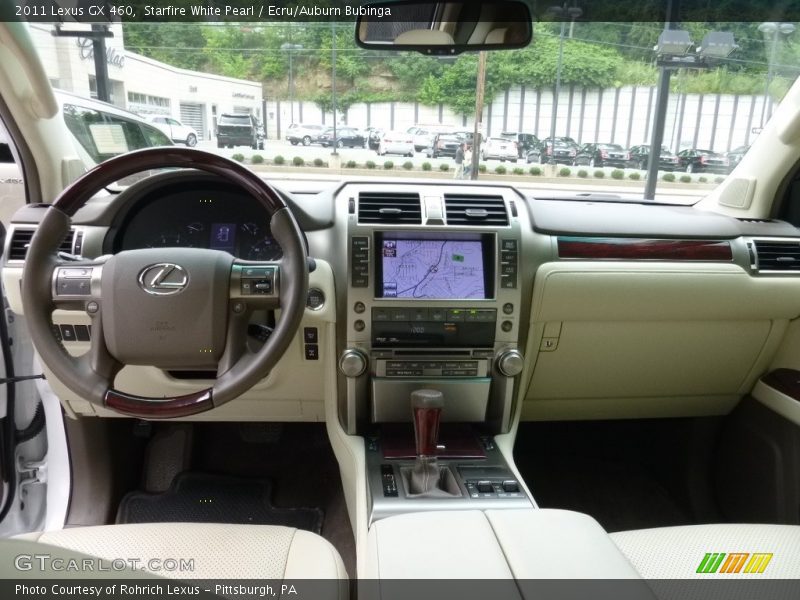 Starfire White Pearl / Ecru/Auburn Bubinga 2011 Lexus GX 460