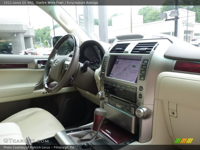Starfire White Pearl / Ecru/Auburn Bubinga 2011 Lexus GX 460
