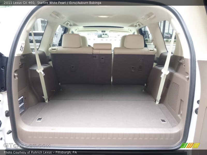 Starfire White Pearl / Ecru/Auburn Bubinga 2011 Lexus GX 460