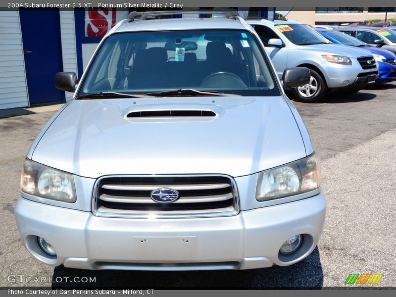 Platinum Silver Metallic / Gray 2004 Subaru Forester 2.5 XT