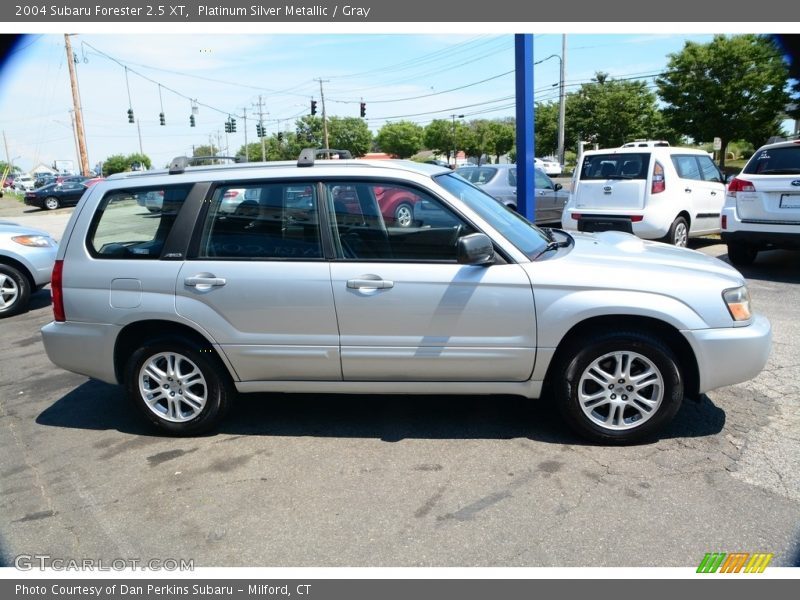 Platinum Silver Metallic / Gray 2004 Subaru Forester 2.5 XT