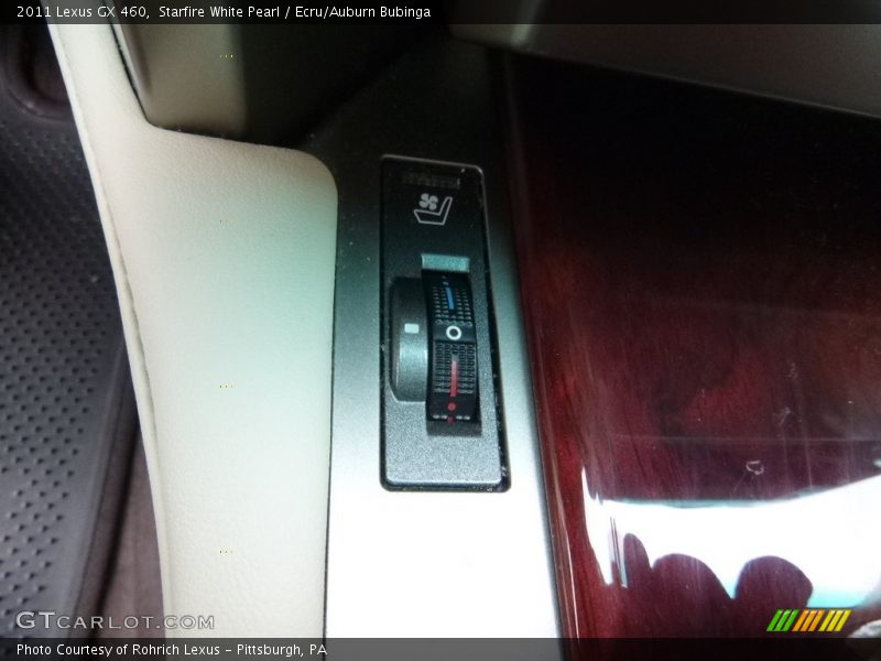 Starfire White Pearl / Ecru/Auburn Bubinga 2011 Lexus GX 460