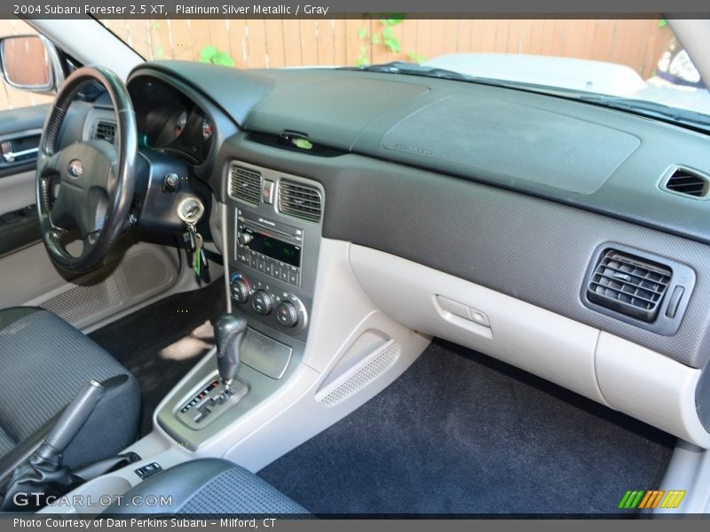 Platinum Silver Metallic / Gray 2004 Subaru Forester 2.5 XT
