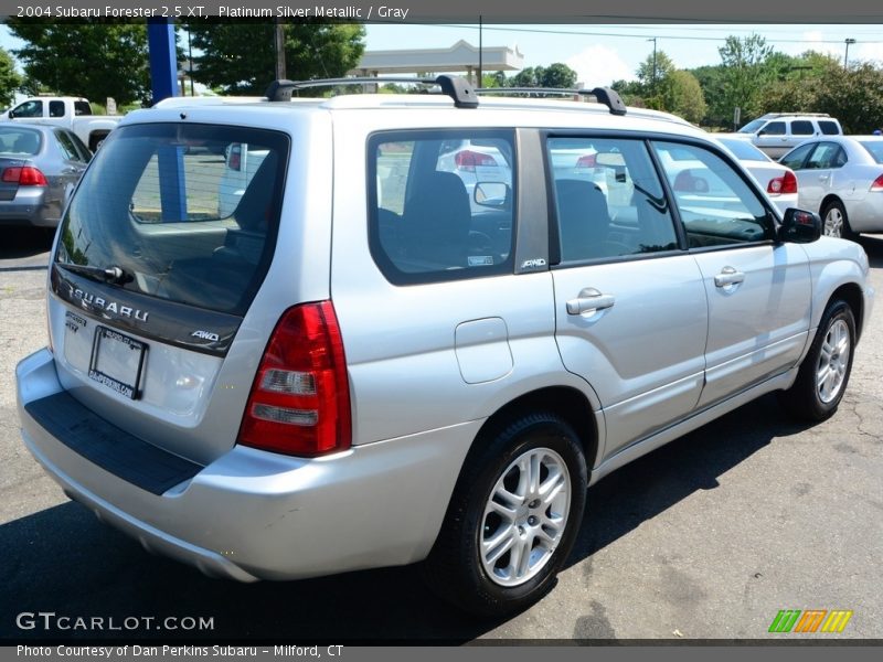 Platinum Silver Metallic / Gray 2004 Subaru Forester 2.5 XT