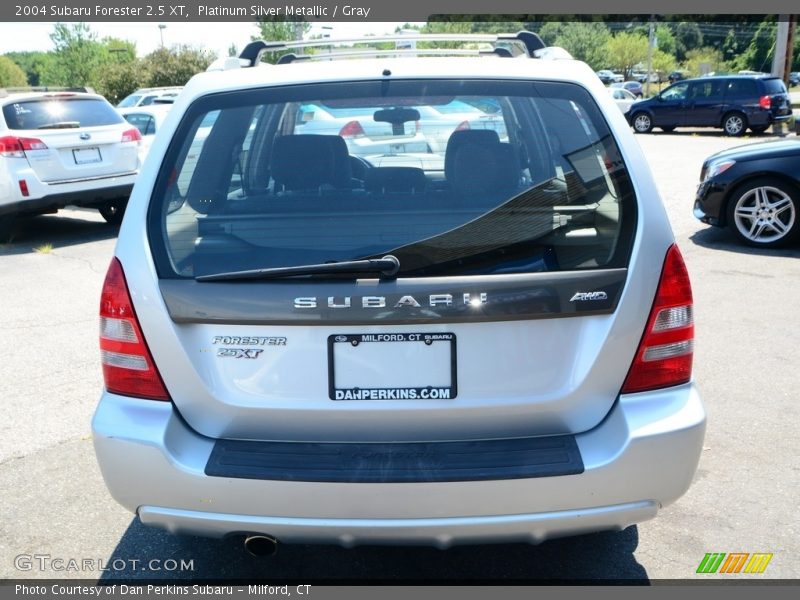Platinum Silver Metallic / Gray 2004 Subaru Forester 2.5 XT