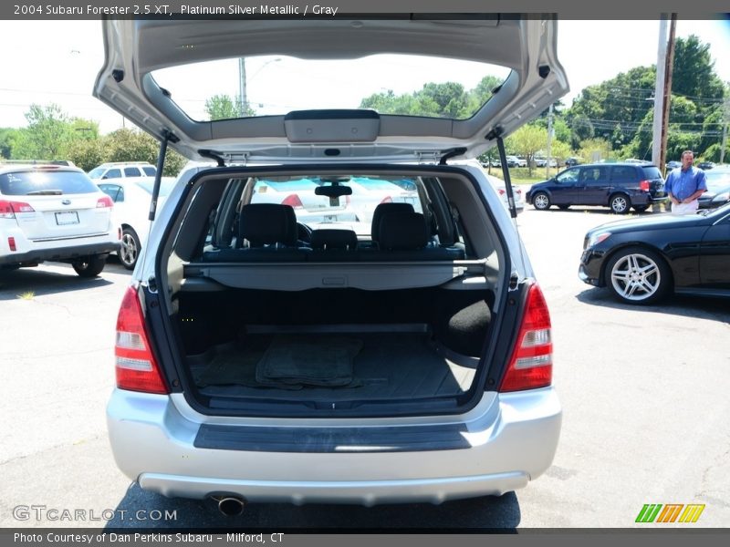 Platinum Silver Metallic / Gray 2004 Subaru Forester 2.5 XT