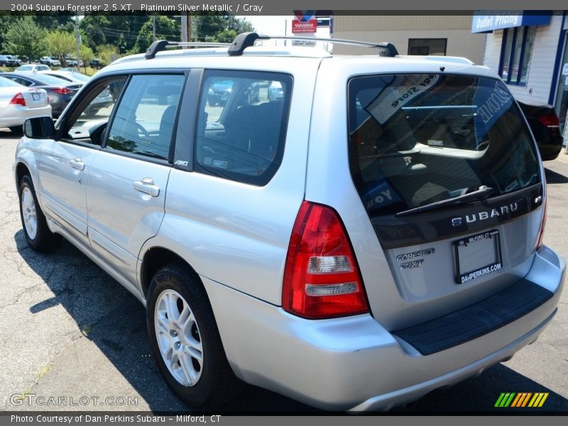 Platinum Silver Metallic / Gray 2004 Subaru Forester 2.5 XT