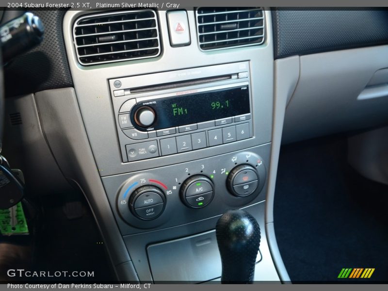 Platinum Silver Metallic / Gray 2004 Subaru Forester 2.5 XT
