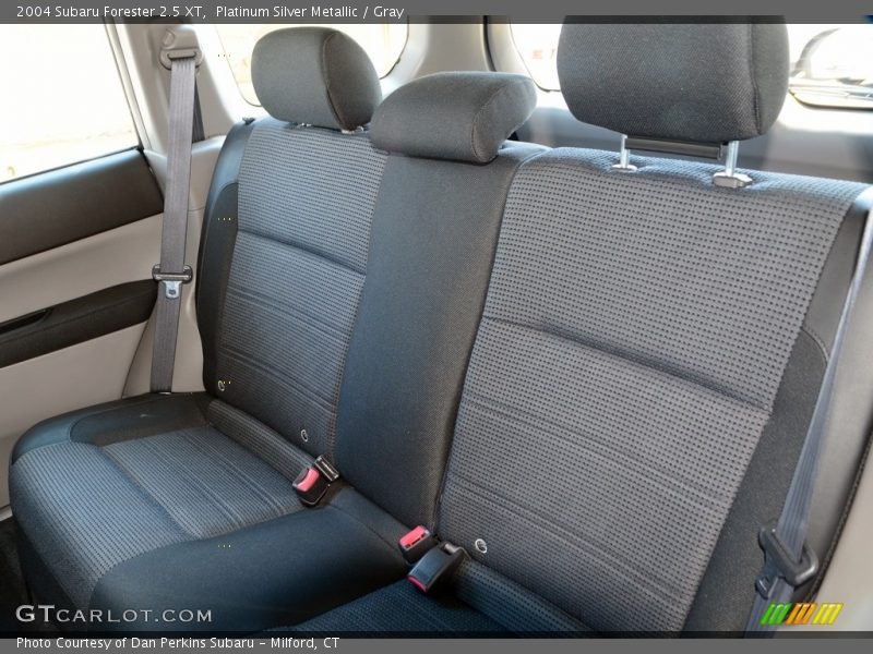 Platinum Silver Metallic / Gray 2004 Subaru Forester 2.5 XT