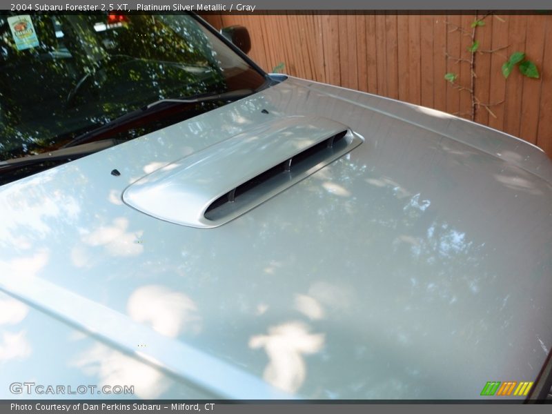 Platinum Silver Metallic / Gray 2004 Subaru Forester 2.5 XT