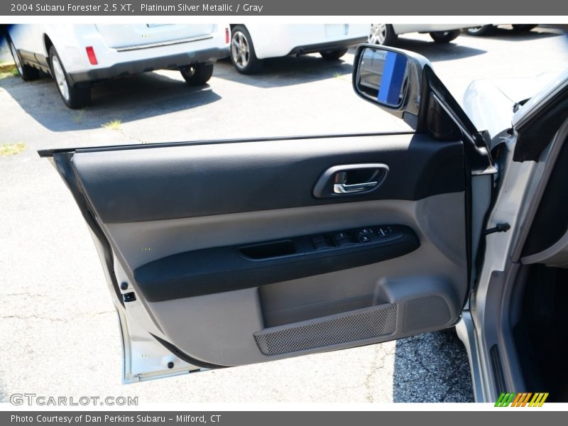Platinum Silver Metallic / Gray 2004 Subaru Forester 2.5 XT