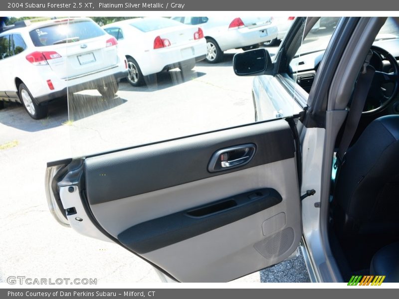 Platinum Silver Metallic / Gray 2004 Subaru Forester 2.5 XT