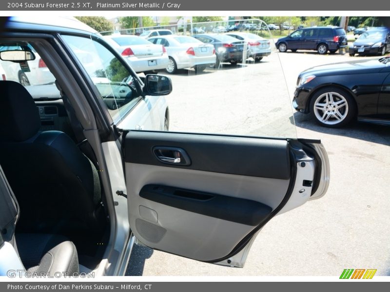 Platinum Silver Metallic / Gray 2004 Subaru Forester 2.5 XT