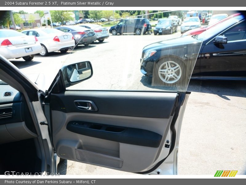 Platinum Silver Metallic / Gray 2004 Subaru Forester 2.5 XT