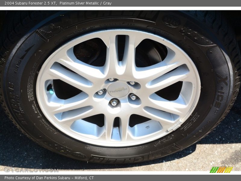 Platinum Silver Metallic / Gray 2004 Subaru Forester 2.5 XT