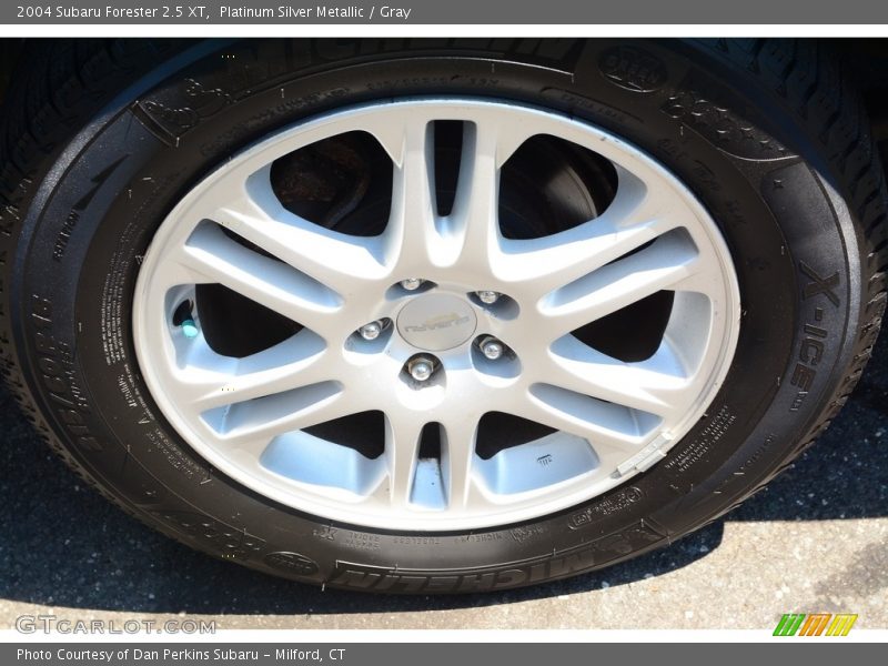Platinum Silver Metallic / Gray 2004 Subaru Forester 2.5 XT