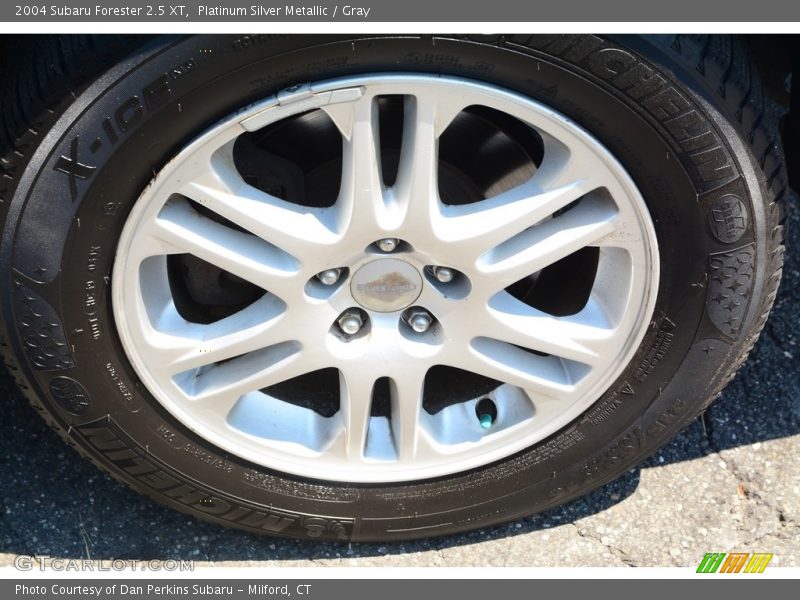 Platinum Silver Metallic / Gray 2004 Subaru Forester 2.5 XT