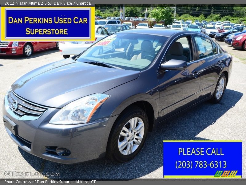 Dark Slate / Charcoal 2012 Nissan Altima 2.5 S