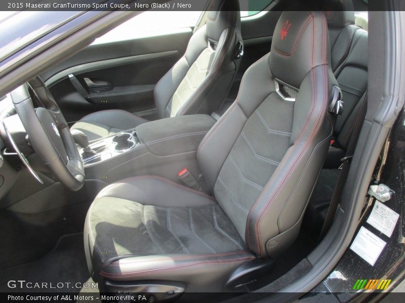 Front Seat of 2015 GranTurismo Sport Coupe