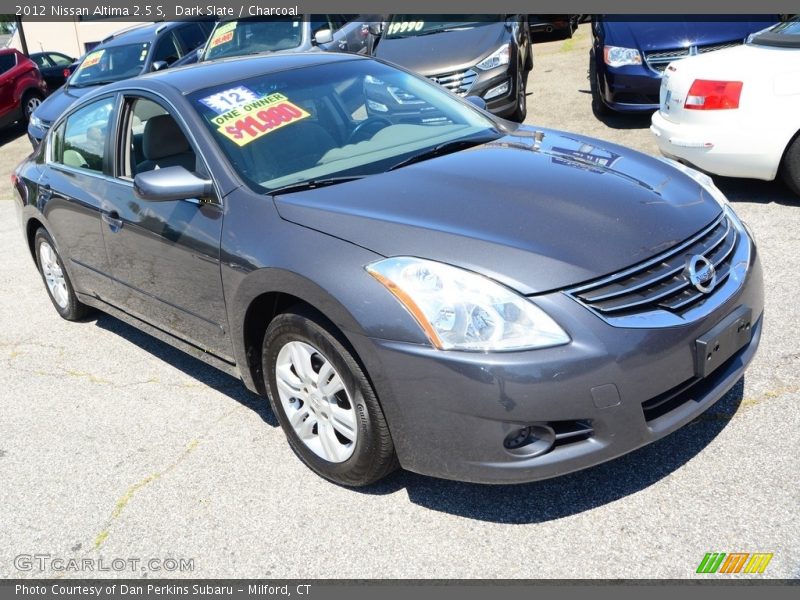 Dark Slate / Charcoal 2012 Nissan Altima 2.5 S