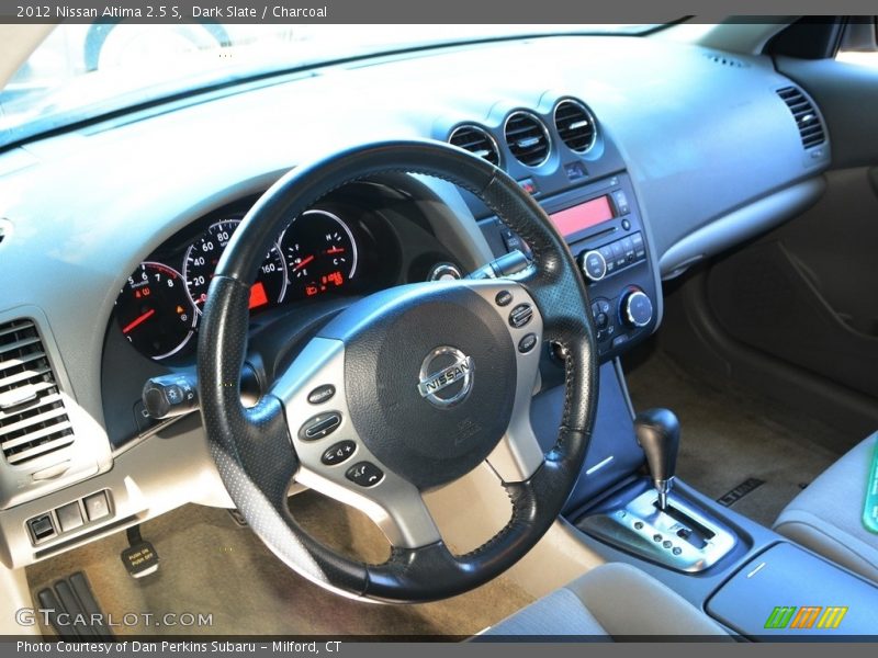 Dark Slate / Charcoal 2012 Nissan Altima 2.5 S