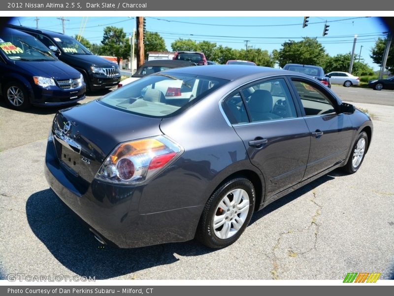Dark Slate / Charcoal 2012 Nissan Altima 2.5 S