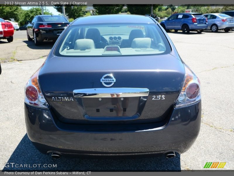 Dark Slate / Charcoal 2012 Nissan Altima 2.5 S