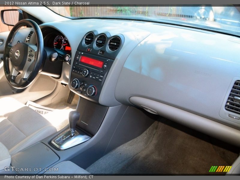 Dark Slate / Charcoal 2012 Nissan Altima 2.5 S