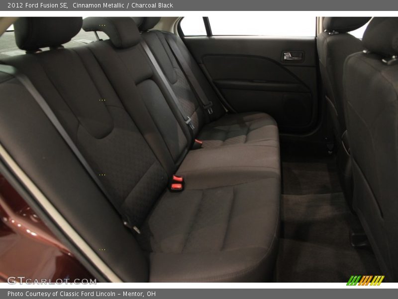 Cinnamon Metallic / Charcoal Black 2012 Ford Fusion SE