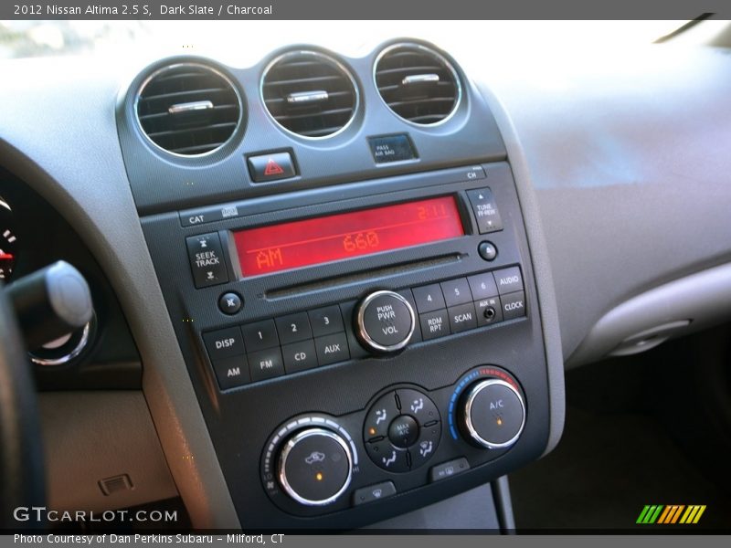 Dark Slate / Charcoal 2012 Nissan Altima 2.5 S