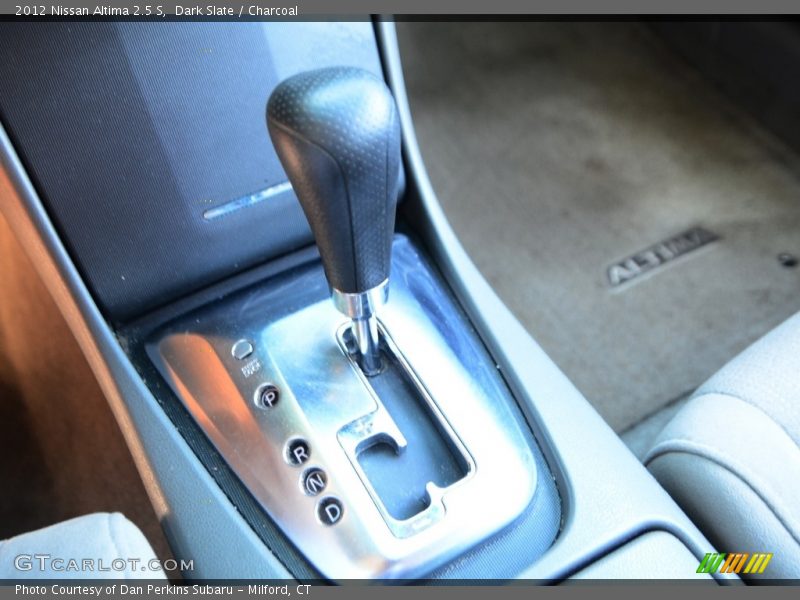 Dark Slate / Charcoal 2012 Nissan Altima 2.5 S