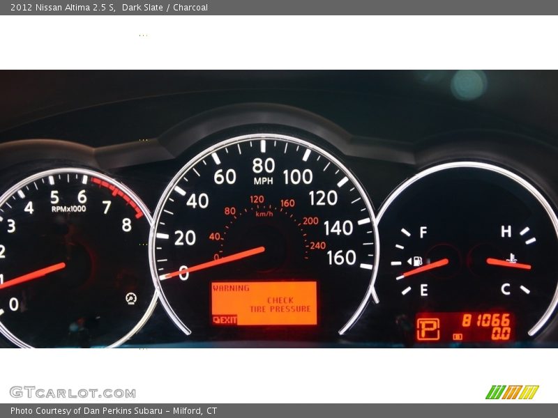 Dark Slate / Charcoal 2012 Nissan Altima 2.5 S