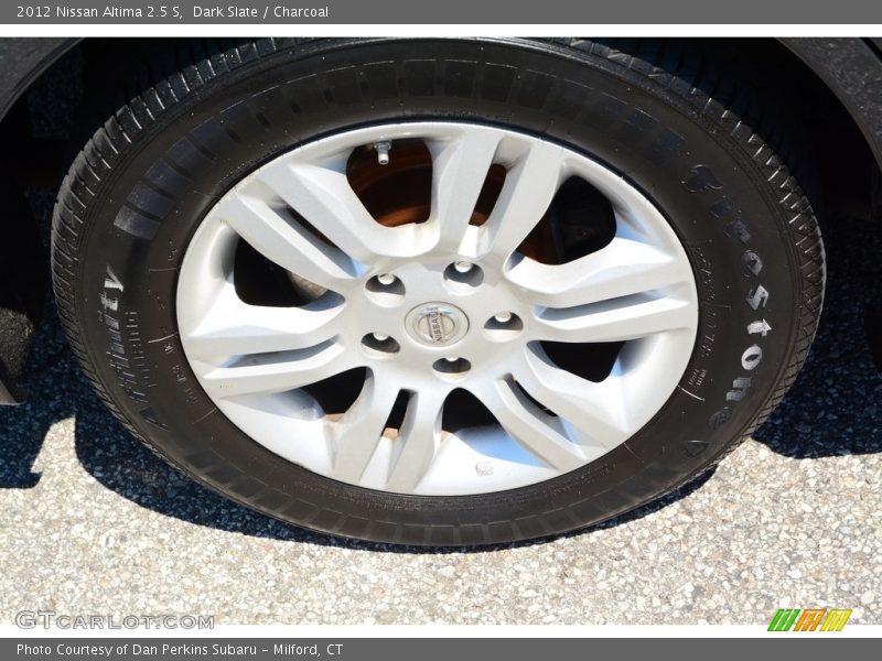 Dark Slate / Charcoal 2012 Nissan Altima 2.5 S