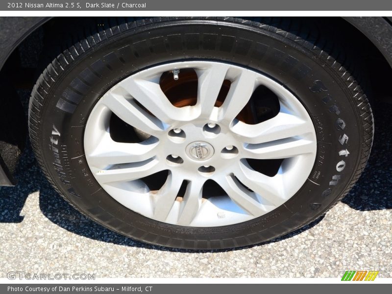 Dark Slate / Charcoal 2012 Nissan Altima 2.5 S