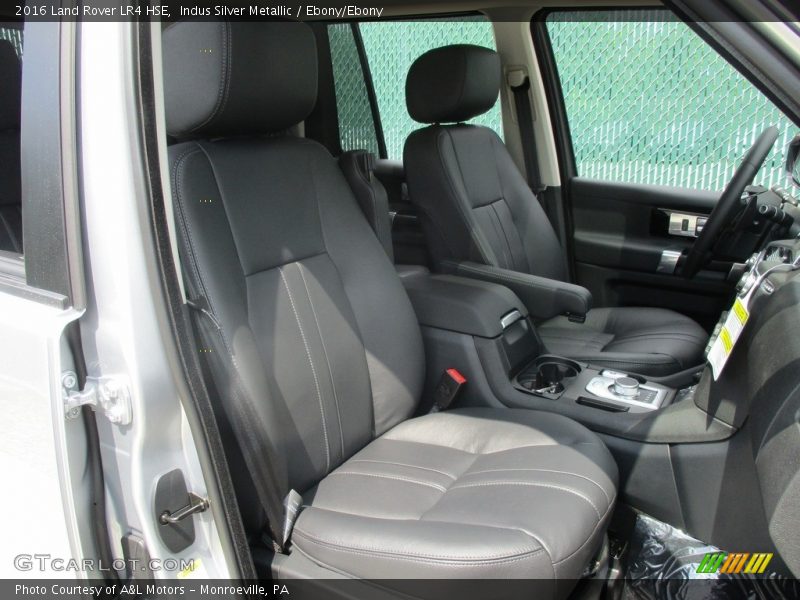 Indus Silver Metallic / Ebony/Ebony 2016 Land Rover LR4 HSE