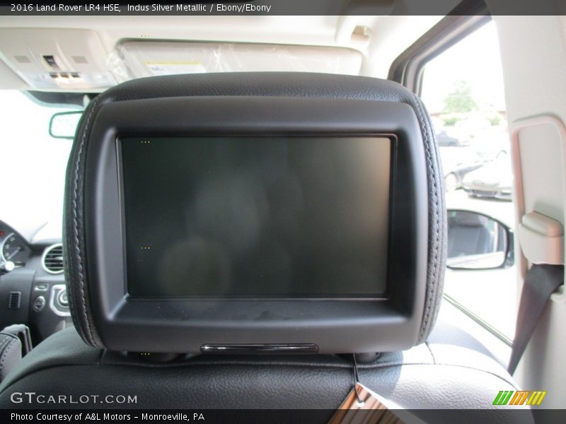 Indus Silver Metallic / Ebony/Ebony 2016 Land Rover LR4 HSE