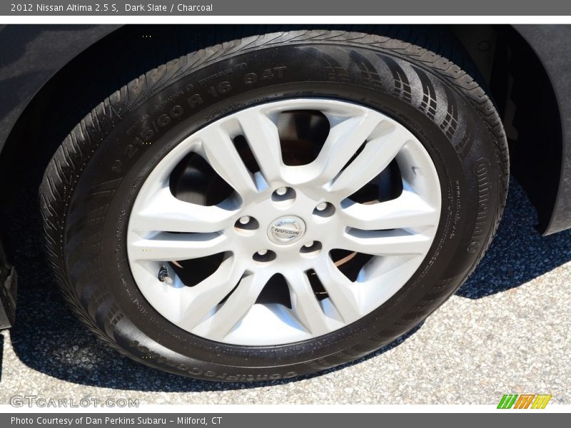 Dark Slate / Charcoal 2012 Nissan Altima 2.5 S
