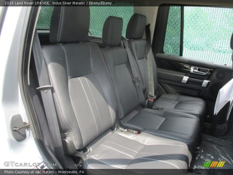 Indus Silver Metallic / Ebony/Ebony 2016 Land Rover LR4 HSE