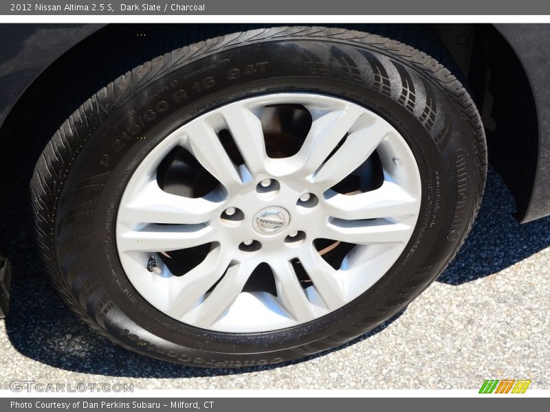 Dark Slate / Charcoal 2012 Nissan Altima 2.5 S