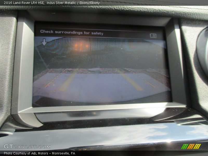 Indus Silver Metallic / Ebony/Ebony 2016 Land Rover LR4 HSE