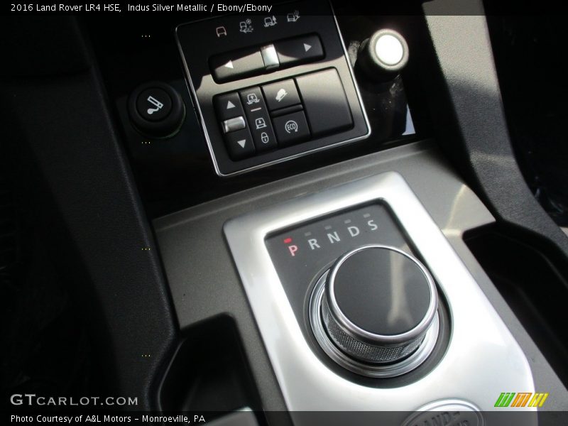 Indus Silver Metallic / Ebony/Ebony 2016 Land Rover LR4 HSE