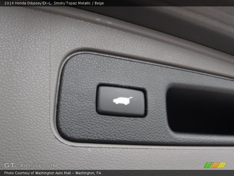 Smoky Topaz Metallic / Beige 2014 Honda Odyssey EX-L