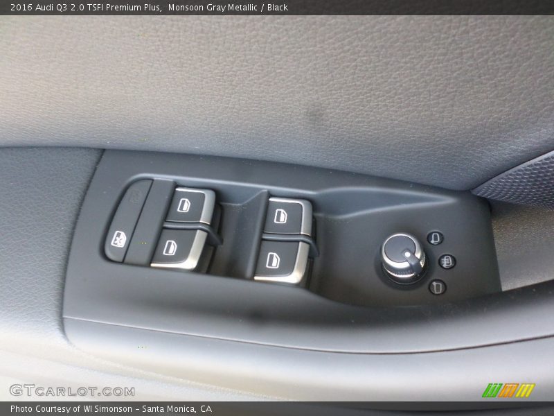 Monsoon Gray Metallic / Black 2016 Audi Q3 2.0 TSFI Premium Plus