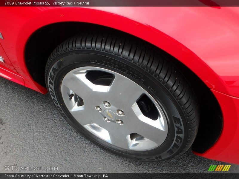 Victory Red / Neutral 2009 Chevrolet Impala SS