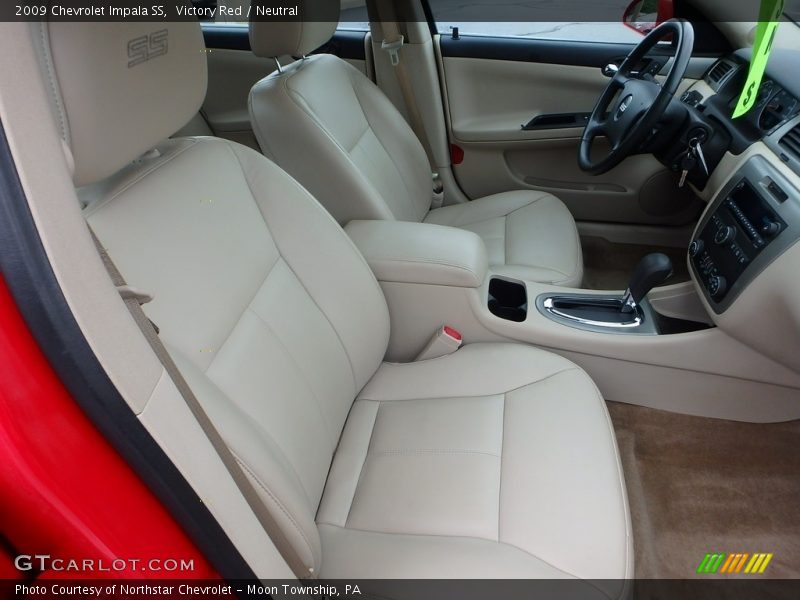 Victory Red / Neutral 2009 Chevrolet Impala SS