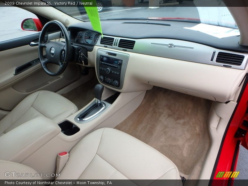 Victory Red / Neutral 2009 Chevrolet Impala SS