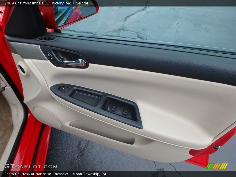 Victory Red / Neutral 2009 Chevrolet Impala SS